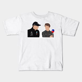 George Russell and Lando Norris Kids T-Shirt